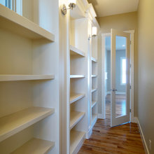 Basement foyer