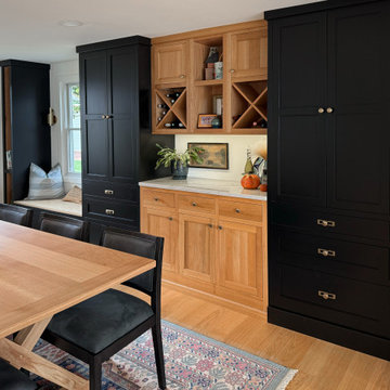 Black, White, and Wood All Over