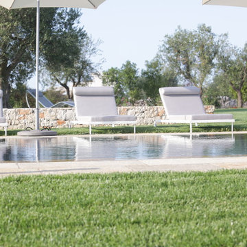 Dolcefaniente - Trullo Fichimori Piscina esterna