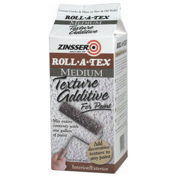Zinsser 22233 Roll-A-Tex Medium Texturing Additive, 1 Lb