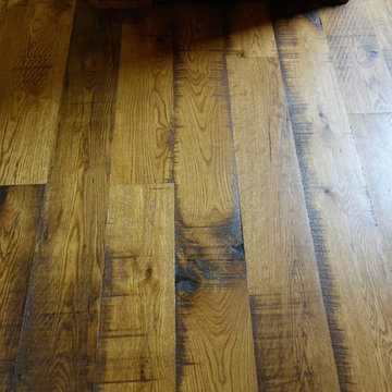 Wide Plank Rustic White Oak