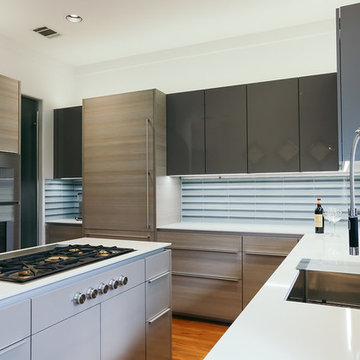 Poggenpohl Kitchen in Montrose Townhome