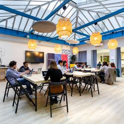 Tables pliantes sur-mesure - Schoolab - Products