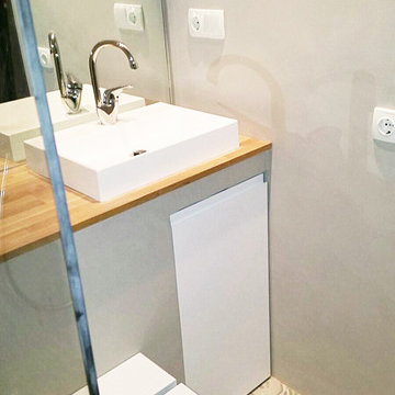 Salle de Bain mini mini.
