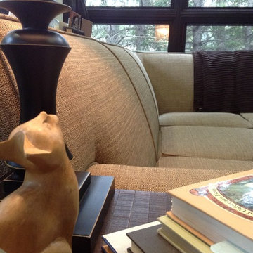 Living room detail