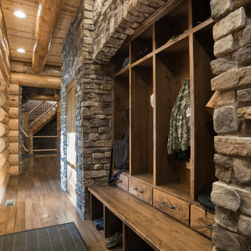 The Ultimate Log Retreat