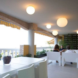 Dioscuri Wall LED Lamp by Artemide - Outdoor Wall Lights And Sconces