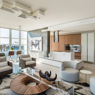 Eclectic and contemporary with a European edge, Eolo A&I Design