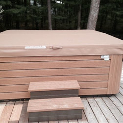 Deck and Hot Tub - Hot Tubs