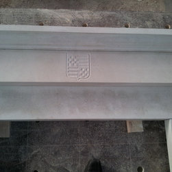 Indiana Limestone Fireplace - Indoor Fireplaces