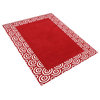 Red & Dew Transitional Rug