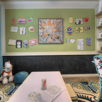 Transitional and Fun Kids Craft / Playroom