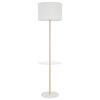 Chloe Shelf Floor Lamp