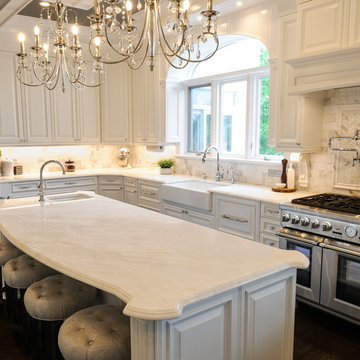 Mystery White Countertops