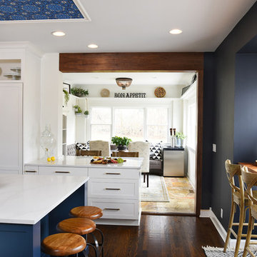 Anderson Township Transitional Kitchen