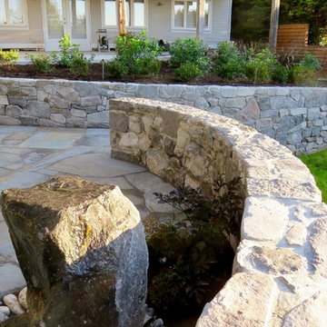 Sloping Garden with Panoramic Views