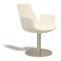 Eiffel Arm Round Chair by sohoConcept - Armchairs And Accent Chairs