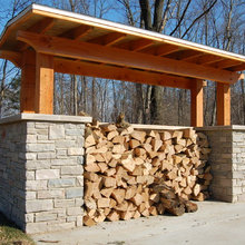 Wood shed