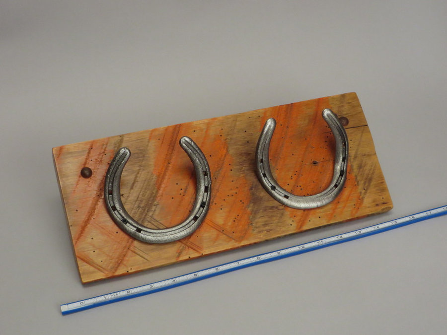 #R15090 Reclaimed Lumber, Horse Shoes, Tack Leather