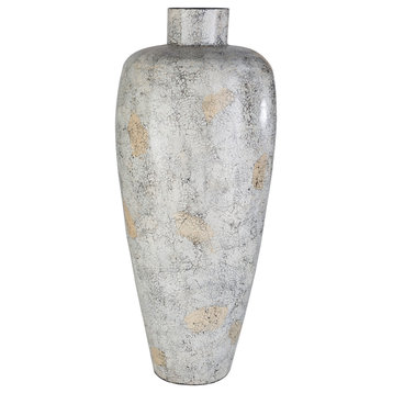 Cantor Traditional Distressed Floor Vase