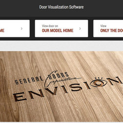 Envision Garage Door Designer - Garage Doors And Openers