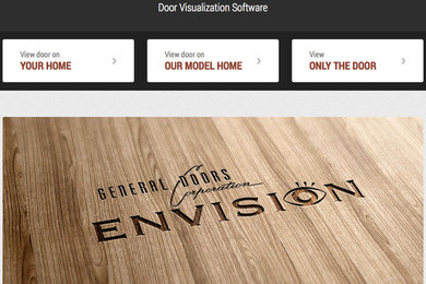 Envision Garage Door Designer