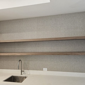 Wallpaper installation Kitchen in Kirkland