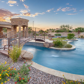 NEW Lazy River Pool and Spa in Gilbert, Arizona