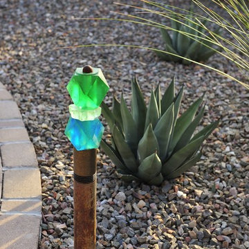 LED Light Polls - Pathway Lighting