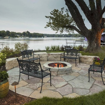 Rustic Fire Circle – Next Door Inspiration