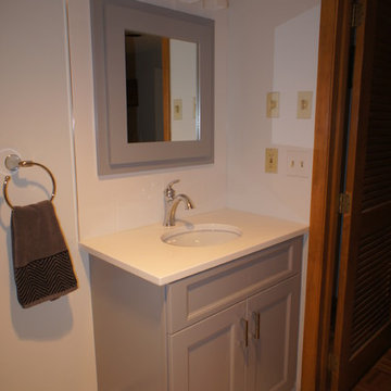 Total Home Remodel in Cromwell CT (Kitchen and 2 Bathrooms)