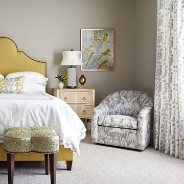 Warm Traditional With Bold Accents