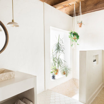Southwestern Bathroom