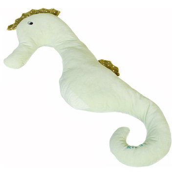 Sea Horse Bolster Decorative Back Cushion Throw Pillow