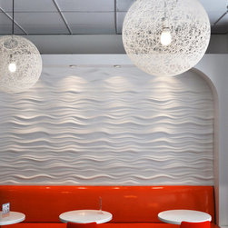 modularArts&reg; InterlockingRock&reg; Swim&trade; PANELS - Wall Panels