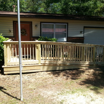 Handicap Ramp Installation