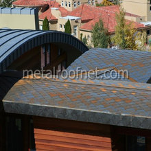 Metal roof