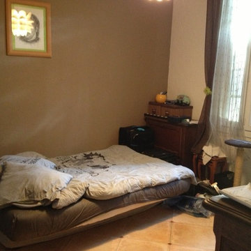 Photo RDC AVANT : chambre 1