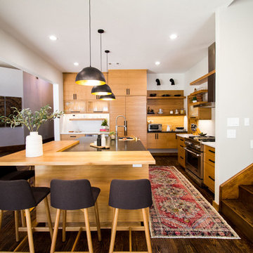 Modern Scandinavian Kitchen