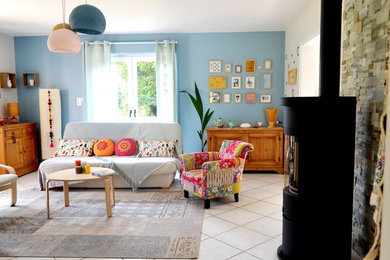 Design ideas for a living room in Dijon.