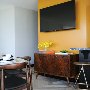 Yaletown Sub-Penthouse Renovation & Interior Design