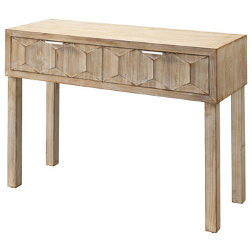 Legend Two Drawer Console