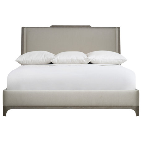 Bernhardt Albion Upholstered California King Shelter Bed