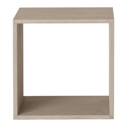 Stacked shelf system - Storage Boxes
