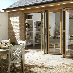 Origin Bi-fold Doors Barn Conversion - Windows And Doors