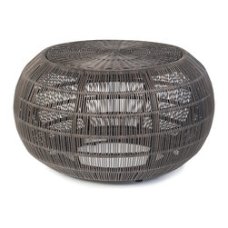 Wintons Teak Ove Ottoman (PR3) - Outdoor Lounge Furniture