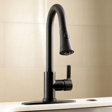 Kingston Brass - Pull Down Kitchen Faucets