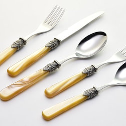 Napoleon 5pc. Flatware Set - Flatware And Silverware Sets