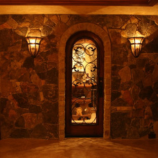 Photo of a mediterranean basement in DC Metro.