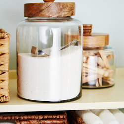 Isla Canisters - Kitchen Canisters And Jars